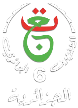 Logo of TV6 starting 2020.