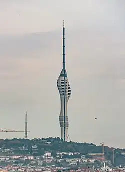 Küçük Çamlıca TV Radio Tower