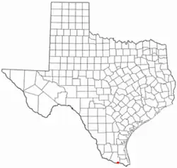 Location of Progreso Lakes, Texas