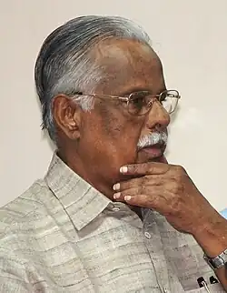 Padmanabhan in 2013