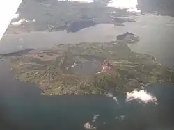 Taal volcano, Philippines