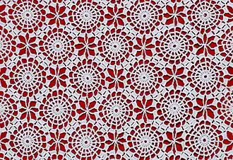 Image 84Crochet table-cloth, by Alvesgaspar/Júlia Figueiredo (from Wikipedia:Featured pictures/Artwork/Others)