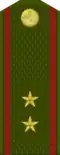 Прапоршик Praporshik (Tajik Ground Forces)[11]