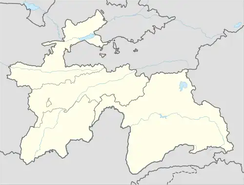Bahor is located in Tajikistan