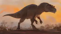 Life reconstruction of Tameryraptor