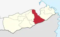 Tandahimba District of Mtwara Region