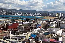 Panoramic view of Tangier