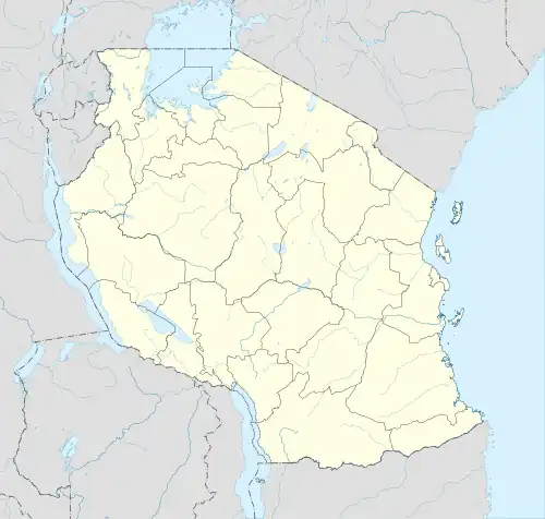 Liuli is located in Tanzania
