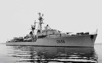 The T 53-class Tartu