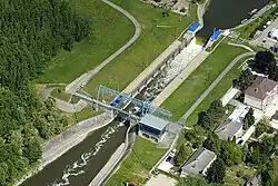 Sluice near Tass