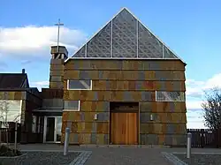 New church building by Jensen & Skodvin Architects