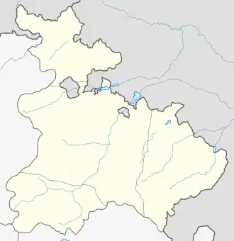 Jujevan is located in Tavush