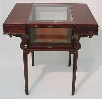 Museum or tea table by Eugenio Quarti (Wolfsonian-FIU Museum)