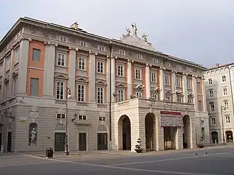 Teatro Giuseppe Verdi in Trieste