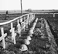 Temporary Slovak military cemetery near Lypovets, Ukrainian SSR, Soviet Union