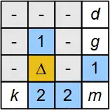 tentaizu_4x4_example_solved_partially