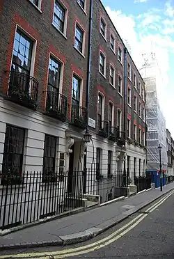 View of Craven Street