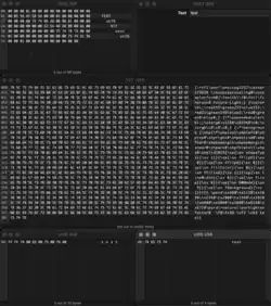Text clipping resource fork contents.