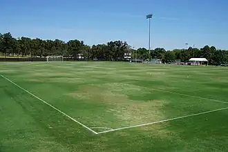 TWU Soccer Field