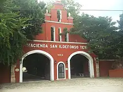 Hacienda Teya, Kanasín