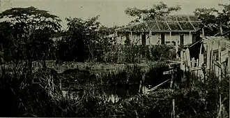 The village in early 20th century (Photo of The American Museum Journal)