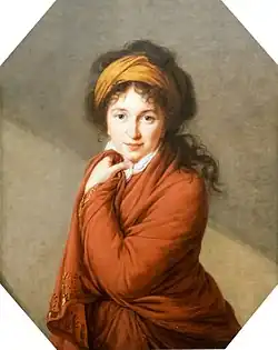 Varvara Golovina, 1797–1800, Barber Institute of Fine Arts.