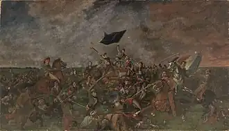 The Battle of San Jacinto, 1901