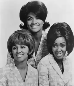The Blossoms in 1966 Left to right: Darlene Love, Fanita James and Jean King