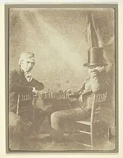 Image 1The Chess Players by Henry Fox Talbot, 1847 (from History of chess)