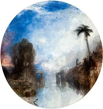 The Dawn of Christianity (The Flight into Egypt) by J.M.W. Turner