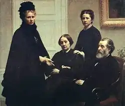 The Dubourg Family (1878) by Henri Fantin-Latour, Musée d'Orsay, Paris
