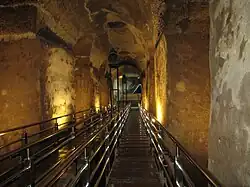 El Depósito Underground Water Reservoir