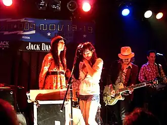 The Elected Live at the Orlando Social, 2006.