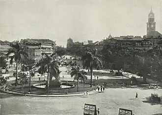 The Flora Fountain, c. 1905