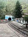 The Kalka–Shimla Railway , Solan station