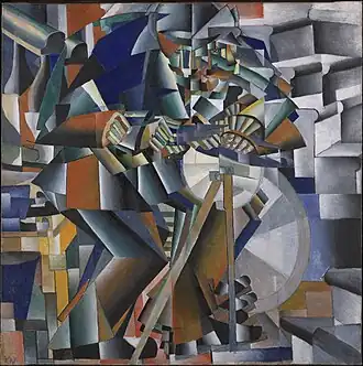 The Knifegrinder, a 1913 portrait by Kazimir Malevich