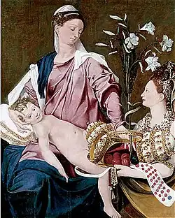 The Medici Madonna, by Benedetto Pagni