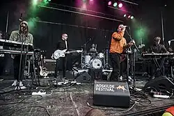 The Minds of 99 at Roskilde Festival 2014