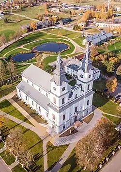 Church of Žemaičių Kalvarija