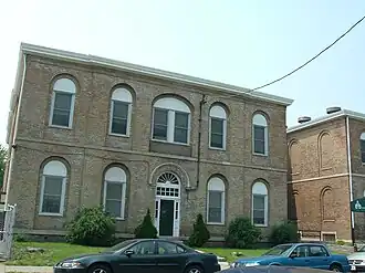 Montgomery Street School, completed in 1852