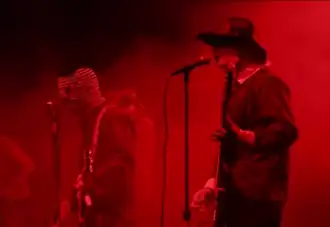 The Network performing in 2004