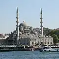 Yeni Valide Mosque in Eminönü, Istanbul (completed in 1663)