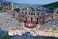 Odeon of Herodes Atticus built in AD 161 by Herodes Atticus