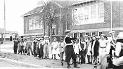 The Park Addition School just after opening.