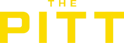 The title of the series written in yellow