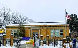 Richmond Hill branch NYPL