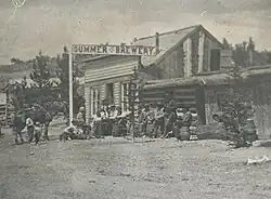 The Summer Brewery in Fairplay, Colorado 1800s