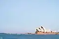 The Sydney Opera House seen from Dawes Point