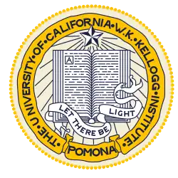 Former seal used by the university during the University of California years (1932–1943).