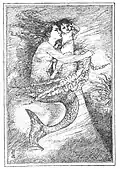"The Unselfish Mermaid" (The Magic Nuts, 1898)